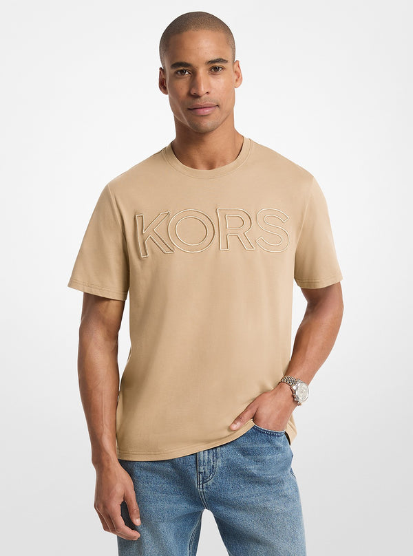 KORS コットンジャージー Tシャツ