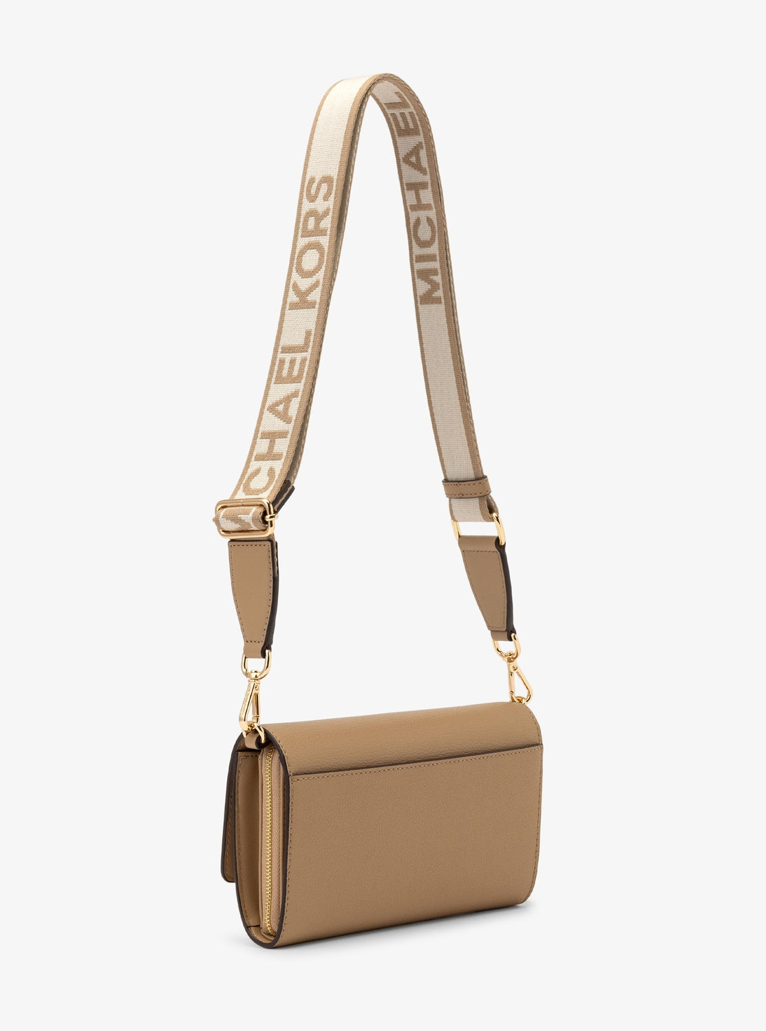 JET SET ITEM ジップアラウンド ウォレット クロスボディ ラージ