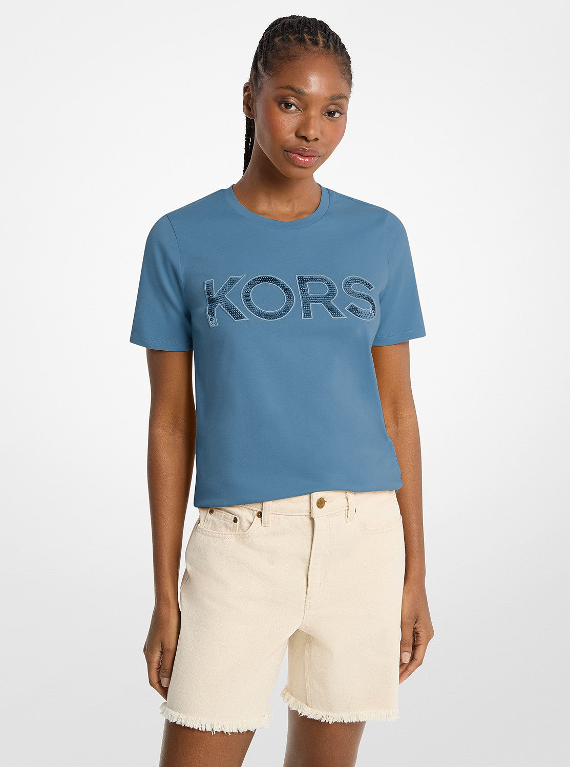 KORS シークイン クラシック Tシャツ
