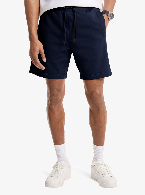 ロゴ コットン ショートパンツ