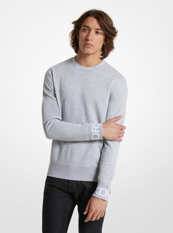 KORS トリム ロングスリーブ クルーネック