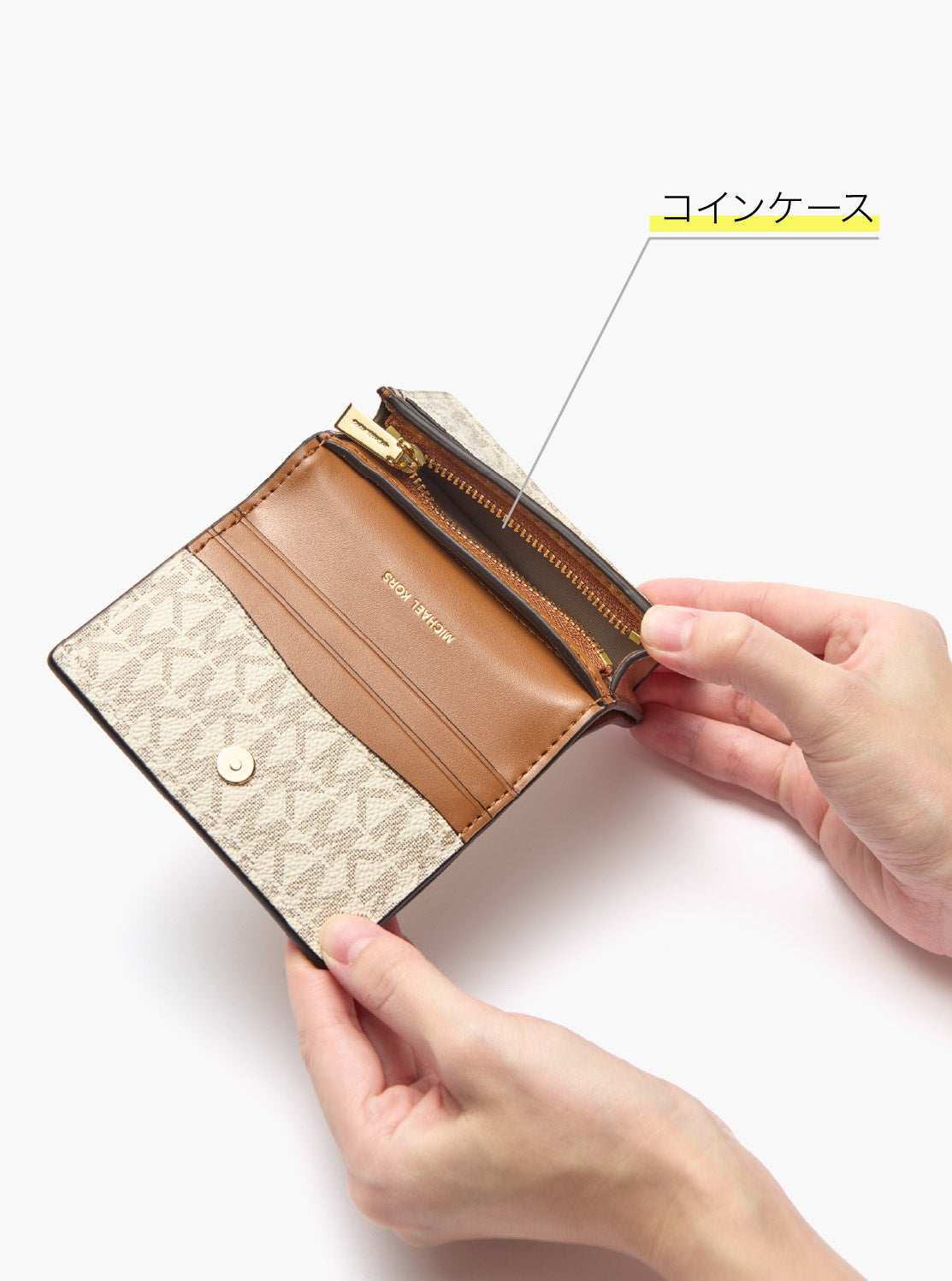 HAMILTON MODERNE ウォレット スモール - MKシグネチャー