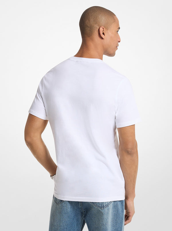 MK オレンジ Tシャツ