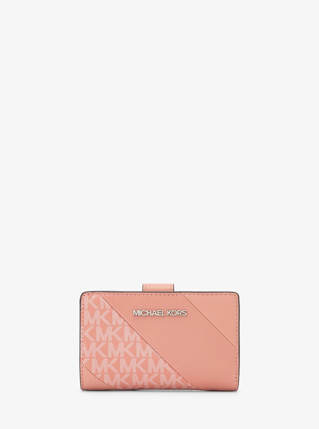 JET SET TRAVEL ビルフォールド ジップ コイン ウォレット ミディアム