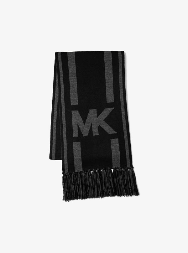 MK ストライプ マフラー