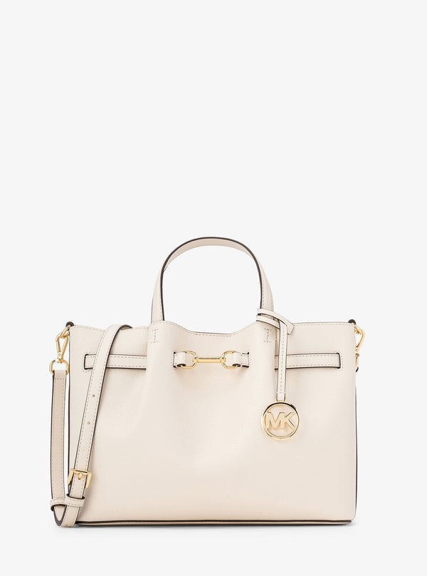 CARSON センタージップ サッチェル ミディアム