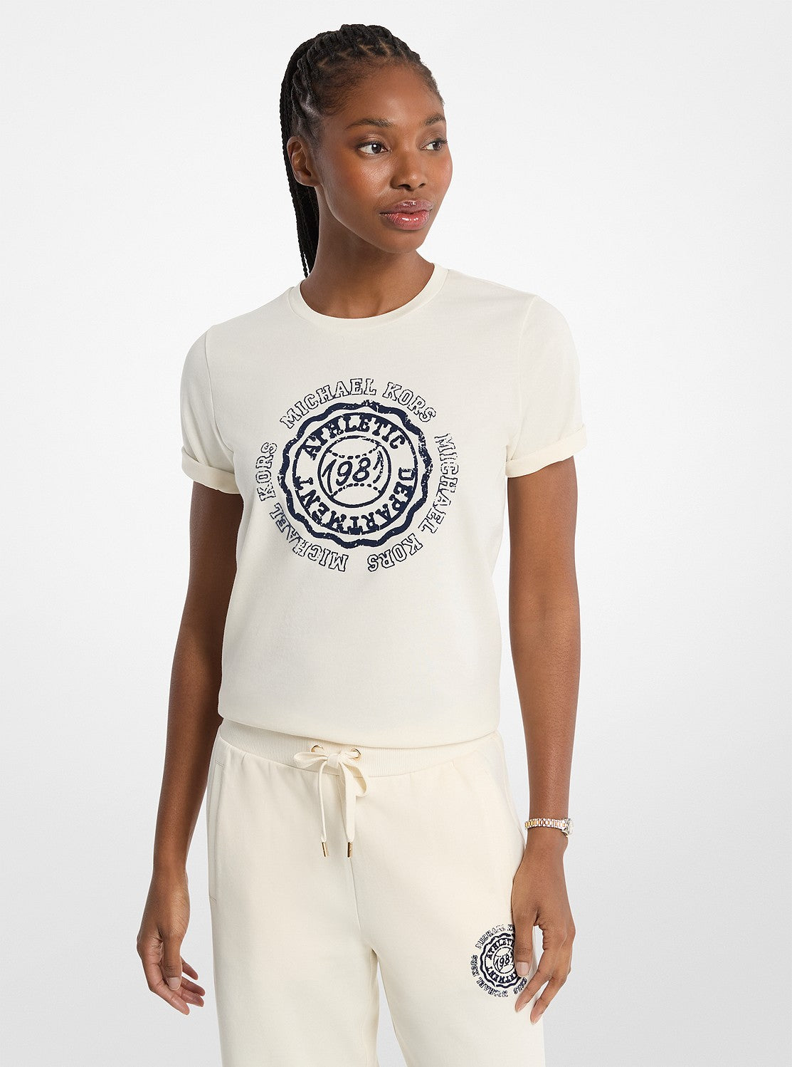 グラフィック ロゴ Tシャツ