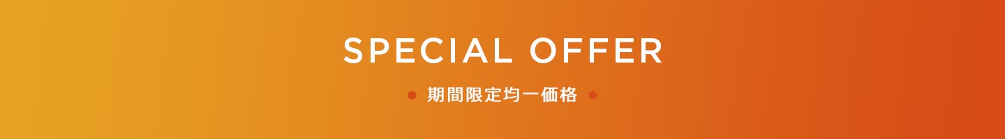 期間限定均一価格バナー
