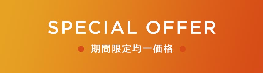 期間限定均一価格バナー