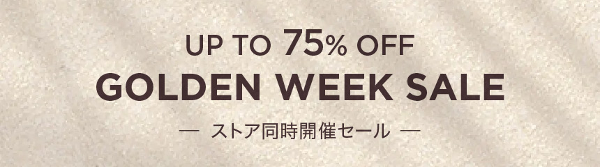 GOLDENWEEK SALE